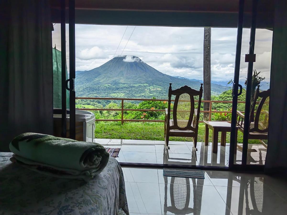 Encanto Arenal Lodge La Fortuna Exteriör bild