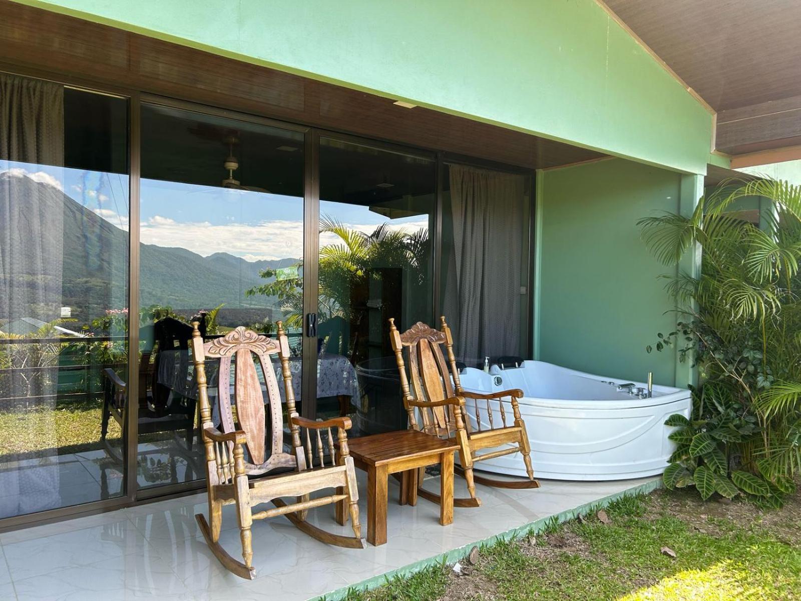 Encanto Arenal Lodge La Fortuna Rum bild